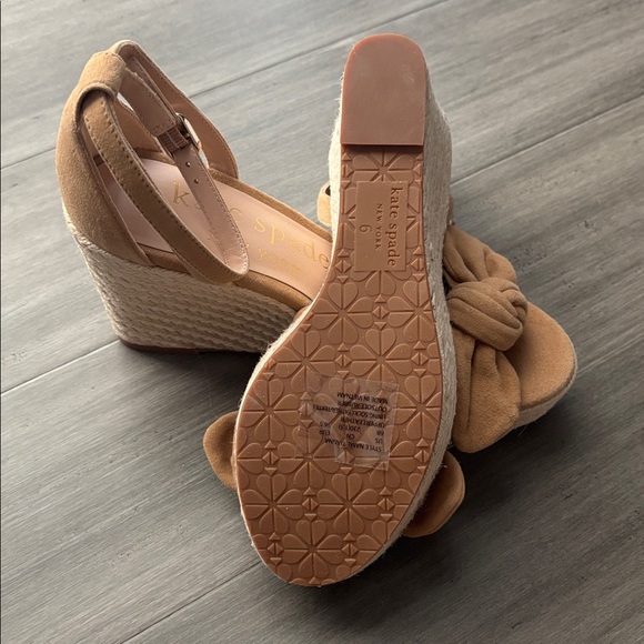 Kate Spade Tianna Bow Wedge Sandals - Picture 5 of 6